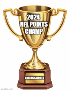 2024 NFL Points