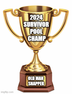 2024 Survivor Champ