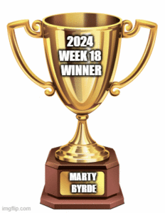 2024 Week 18