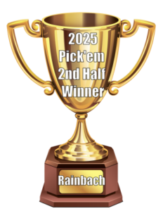 2nd Half Winner - Rainbach